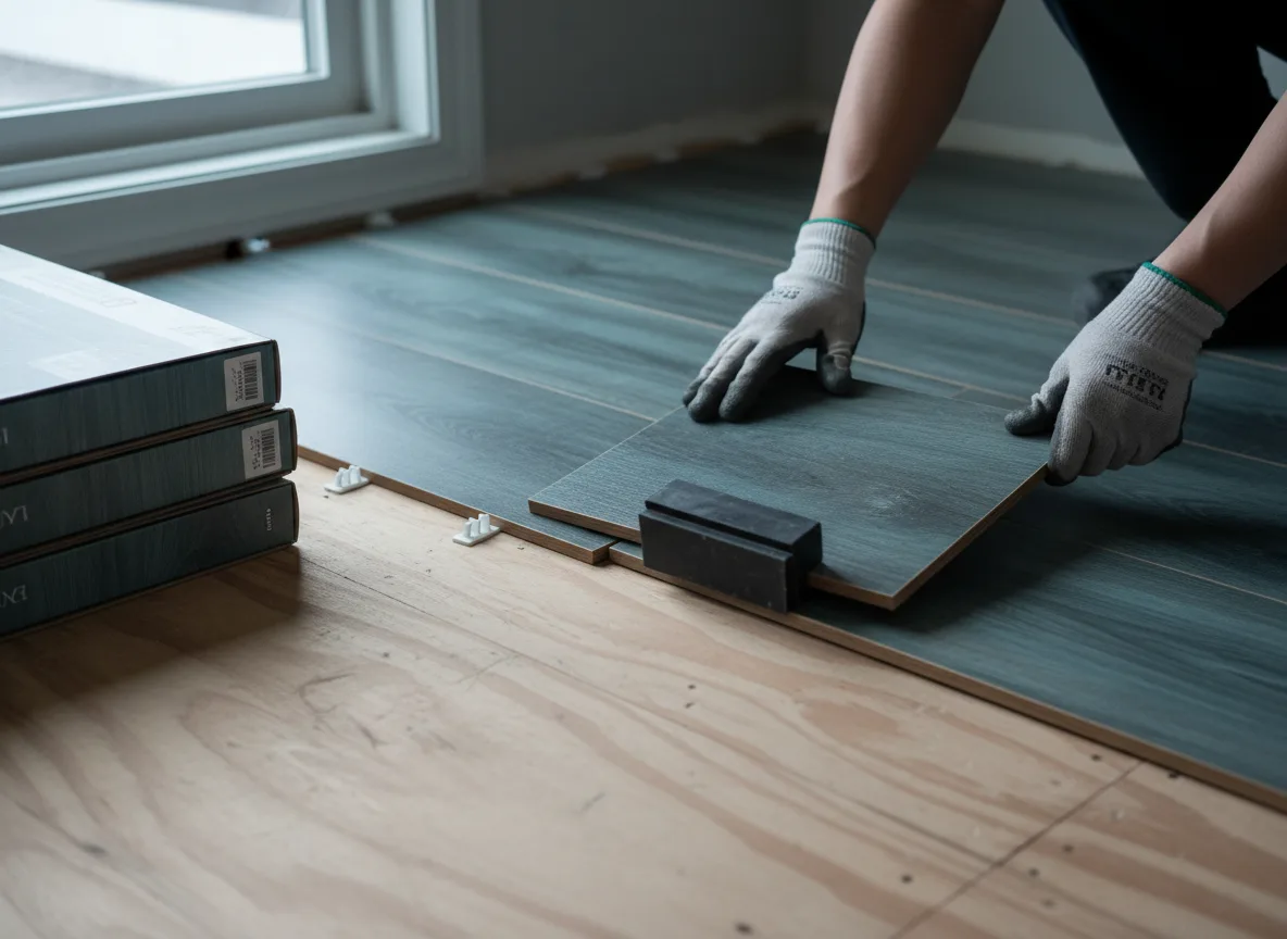 Luxury Vinyl Plank Installation company in Sheffield, IL